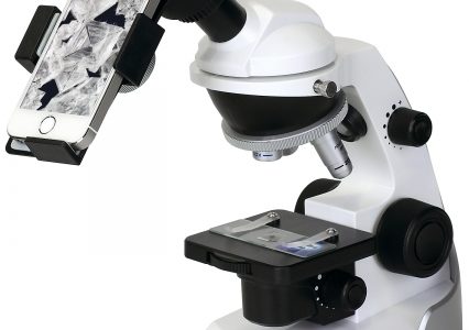 【夏休みの自由研究を応援】スマートフォンを取付可能な顕微鏡発売！