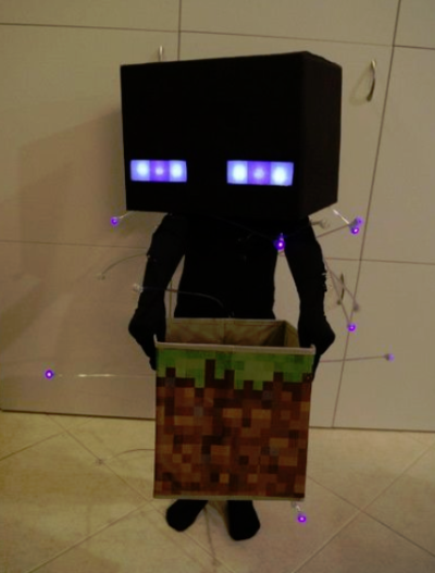 今年のハロウィンはコレ マインクラフト Minecraft おもしろ仮装アイデア Mimily