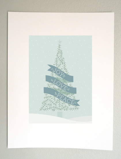 超簡単 クリスマスの飾り付けアイデア 可愛くておしゃれな 無料 クリスマスポスターで部屋をワンランクアップ Mimily