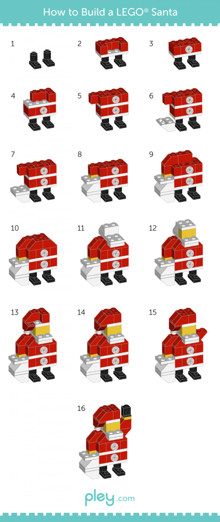 レゴで作るクリスマスツリー＆クリスマス飾りの作り方アイデア  MimiLy