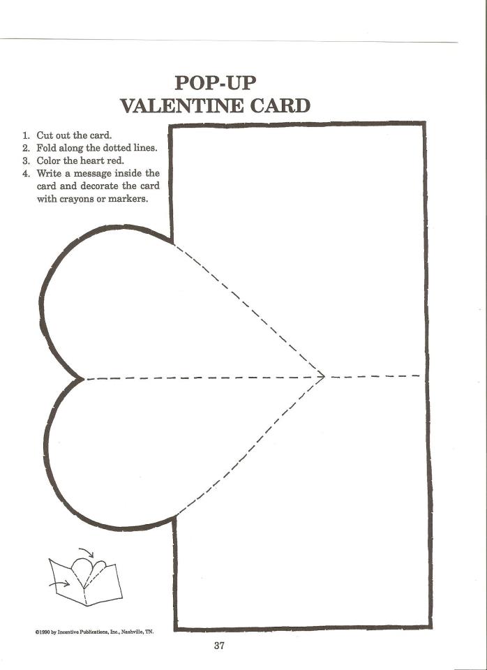 Easy Valentines Day Cards For Kids To Make