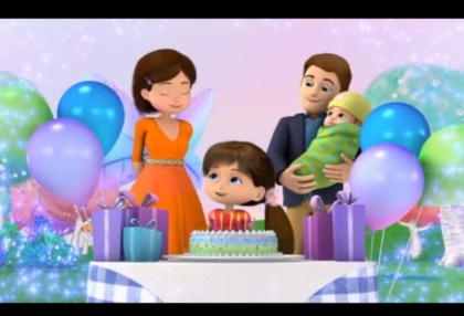３歳児もハマったamazonプライムビデオの英語アニメ ウィッシュンプーフ Mimily