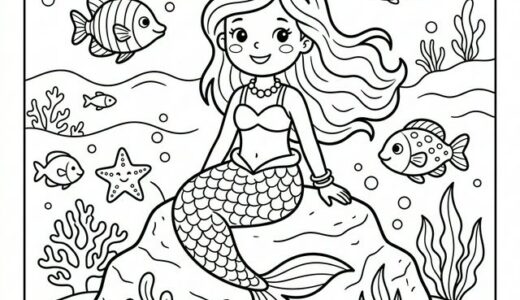 【無料】AIでオリジナル『ぬりえ』を作る方法｜プロンプト集＆おすすめツール